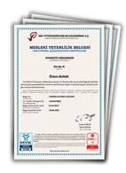 Belge Zorunluluğu Kapsamındaki Meslekler